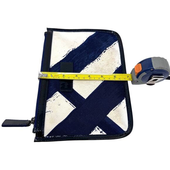 Burberry Striped Canvas Pouch - Picture 7 of 13